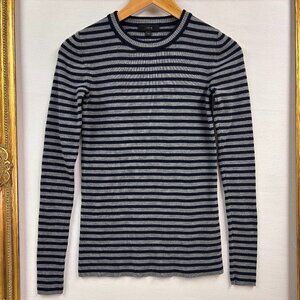 J. Crew Striped Merino Wool Top